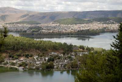 Ioannina Yanya Pamvotis Lake Epirus/Nisaki Island