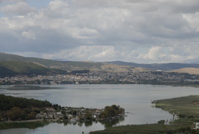 Ioannina Yanya  Pamvotis Lake