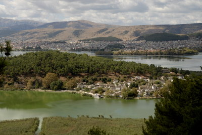 Ioannina Yanya Pamvotis Lake Epirus/Nisaki Island