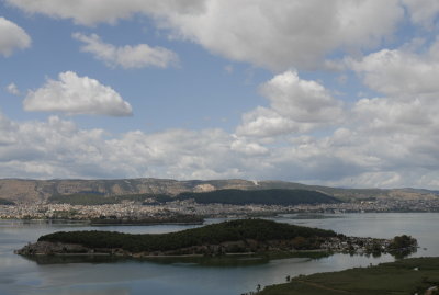 Ioannina Yanya Pamvotis Lake Epirus/Nisaki Island