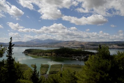 Ioannina Yanya Pamvotis Lake Epirus/Nisaki Island