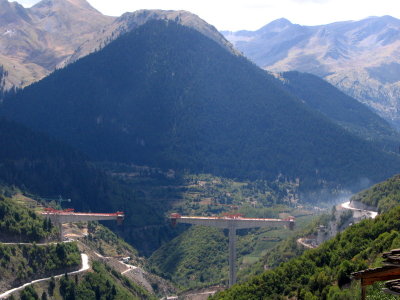 Metsovo Pindus mountains