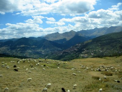 Metsovo Pindus mountains