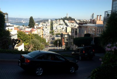San Francisco, Lombard Street