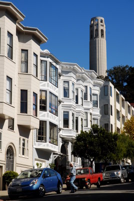 San Francisco, Colt Tower