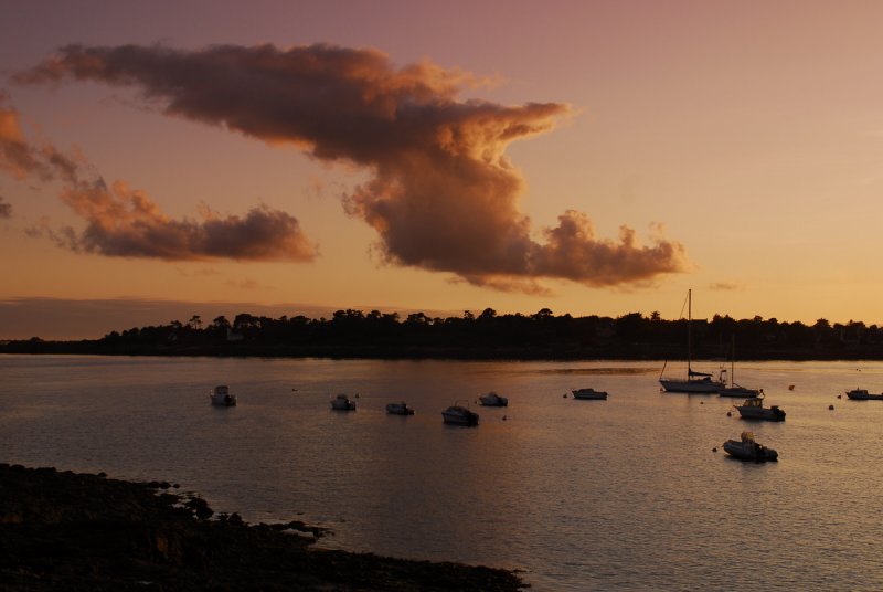 Sunset Benodet