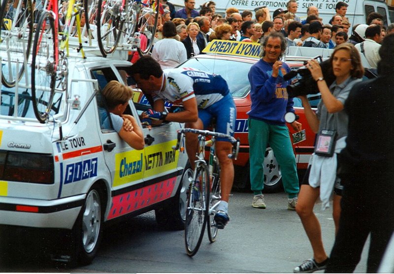 Stephen Roche in Avranches