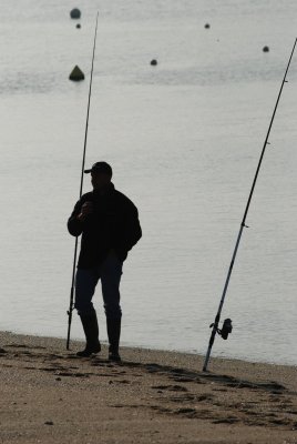  early morning  fishing  Benodet