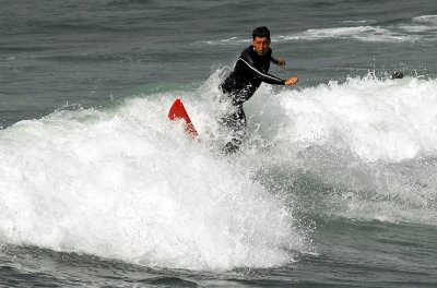 Surfing in France 08