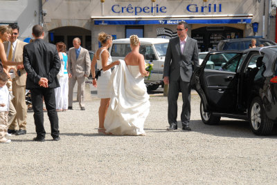 wedding in Brittany