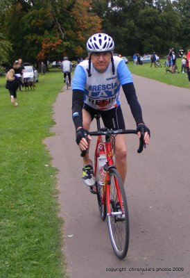 me at the Manchester 100 2009