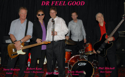 Dr Feelgood private  gig for Nigel birthday 50 years old