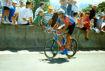Phil Anderson  Le Tour 93 off the Back in the TTT