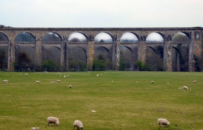 Chirk viaducts
