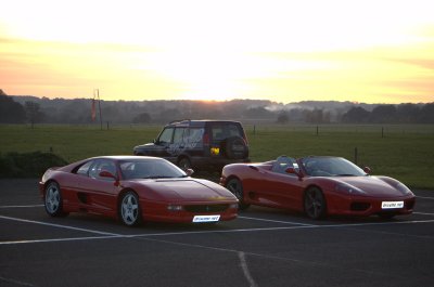 The  Ferrari 's