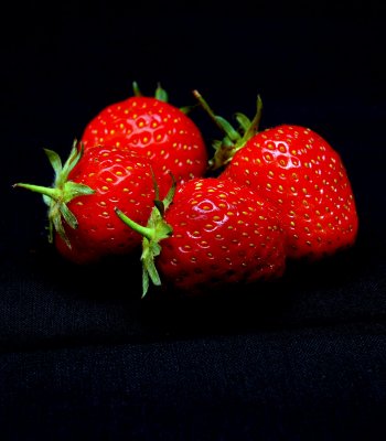 strawberries