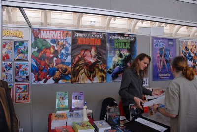 Bristol Comic Expo 2008