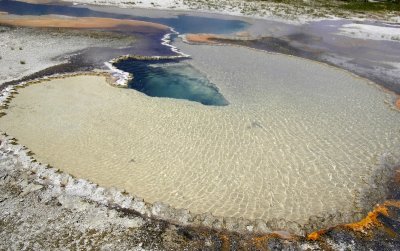 Geological wonders of Yellowstone