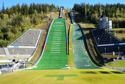 Ski jump, Lillehammer