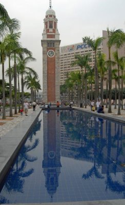 HK Harbour clock tower