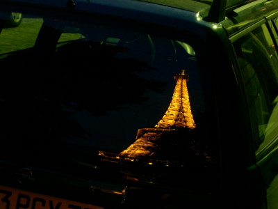 Eiffel Tower - Reflection