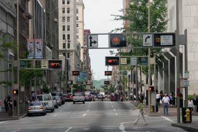 Downtown Cincinnati Ohio