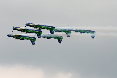 Brazilian Air Force Smoke Squadron