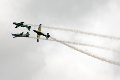 Brazilian Air Force Smoke Squadron