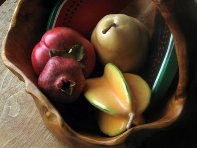 Wooden Fruits O Calories
