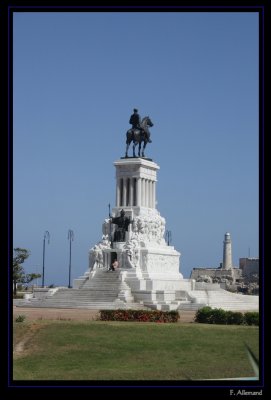 Maximo Gomez monument (La Habana)