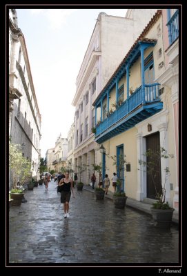 Streets of La Habana - Rues de La Havane