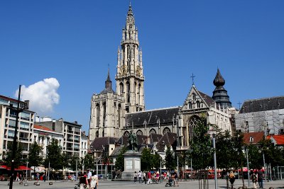 Onze lieve vrouw cathedral