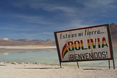 My first time in Bolivia