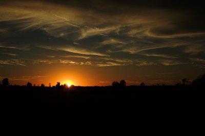 Sunset on Strausburg