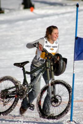 Downhill Winter Race at Gore Mtn