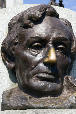 Lincoln Bronze Springfield