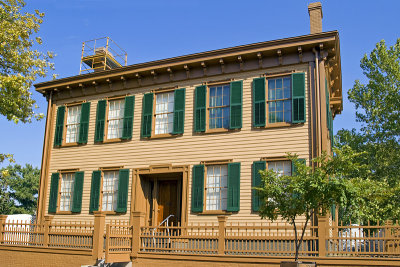 Lincoln Home Springfield
