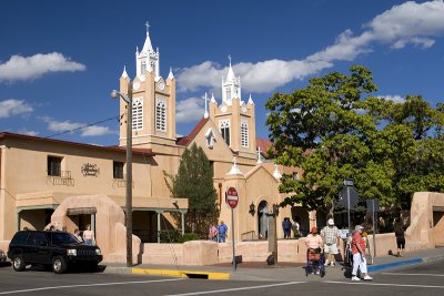 Albuquerque Old Town Church & Convent