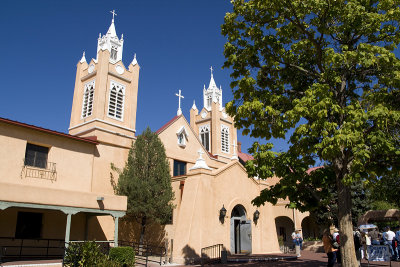 Albuquerque Old Town Church