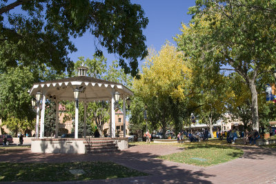 Albuquerque Old Town Square