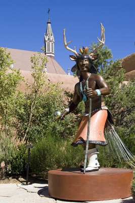 Indian Sculpture Santa Fe