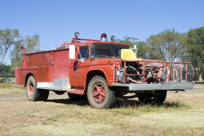 Tucumcari Fire Truck
