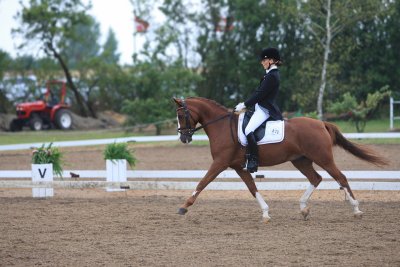 Sofie Krogh Seemann and Ferrari, Danish Championship 2008