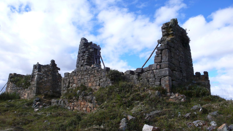 Marcahuamachuco, El astillo