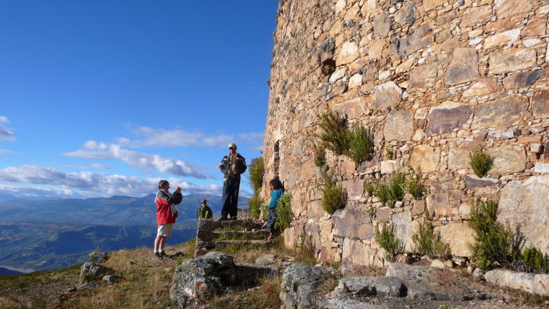 Marcahuamachuco, Las Monjas