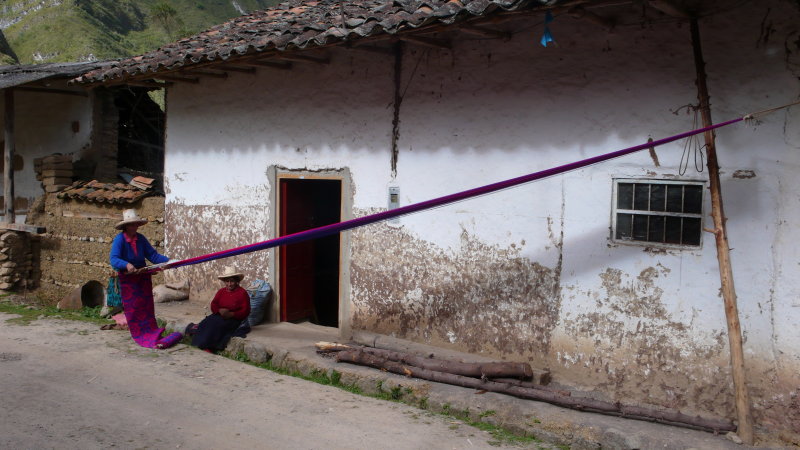 Chalan weaving