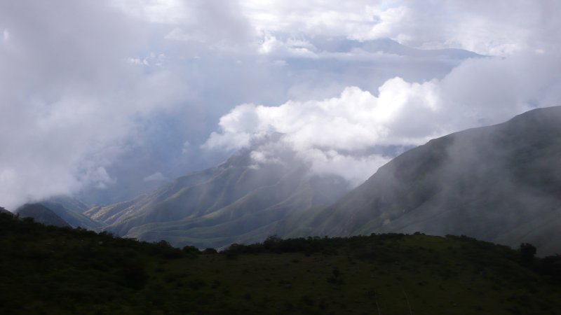 On the trail to Mendan