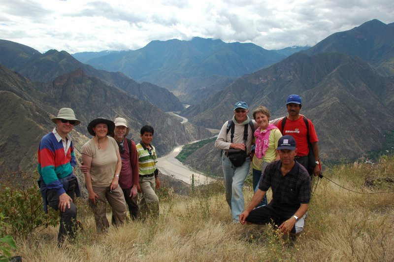That is us and...the Rio Maraon