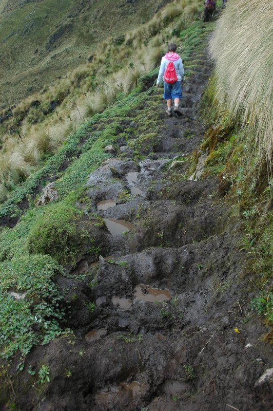 Start of Shubet hike