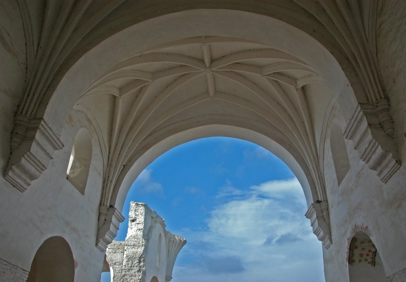 The runed Spanish town of Zaa